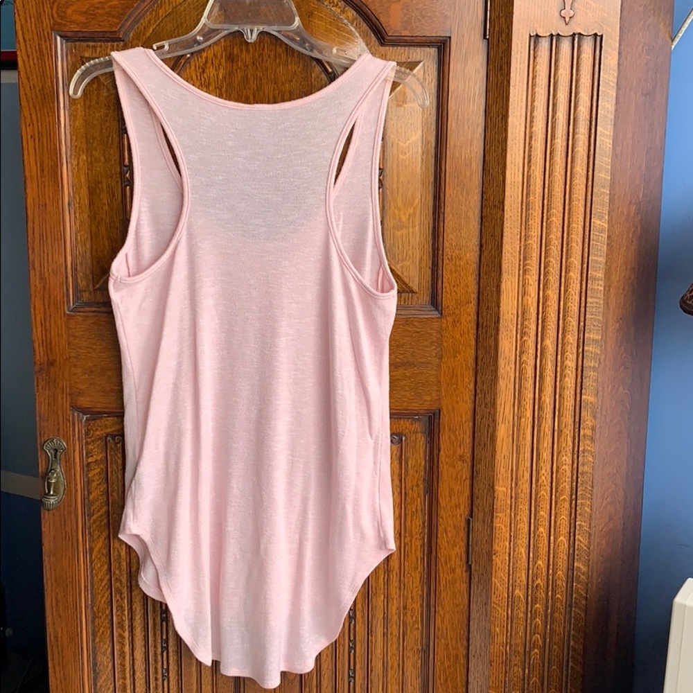 Mossimo Long Racerback Tank Size Small Layering - Picture 3 of 6